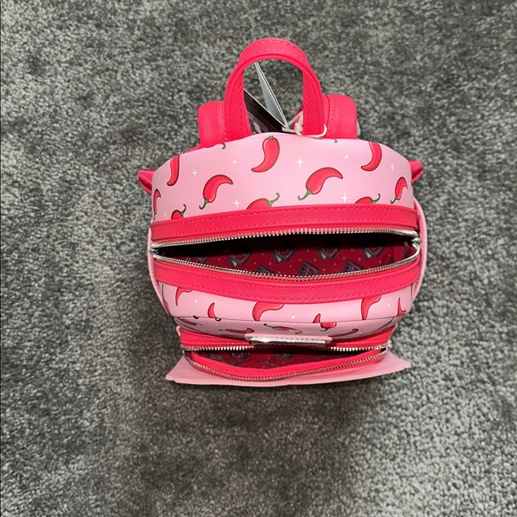 Loungefly Pink Spicy Book Club backpack brand new with tags. - Picture 7 of 9